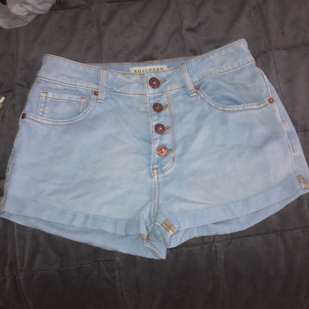Jean shorts!